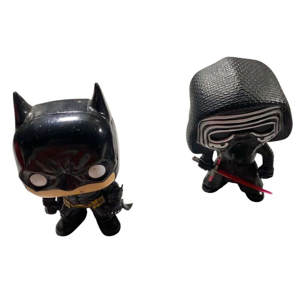 Funko Pop Figure Lot Marvel DC Star Wars Overwatch Avatar Deadpool Batman Flash - Picture 6 of 9